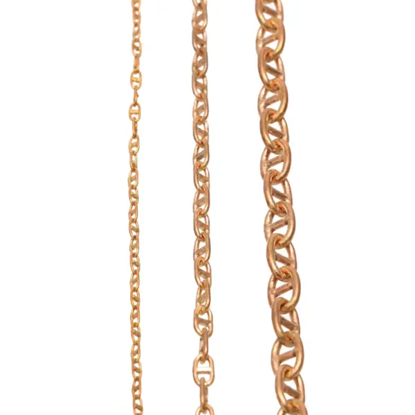 Copper Railing Chain for RC Boats 300mm - Image 2