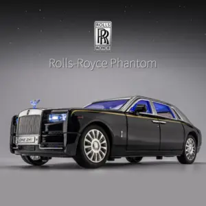 1:24 Rolls Royce Phantom Diecast Model Car