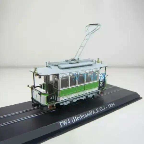 ATLAS TW4 1894 Tram Bus Model Collectible