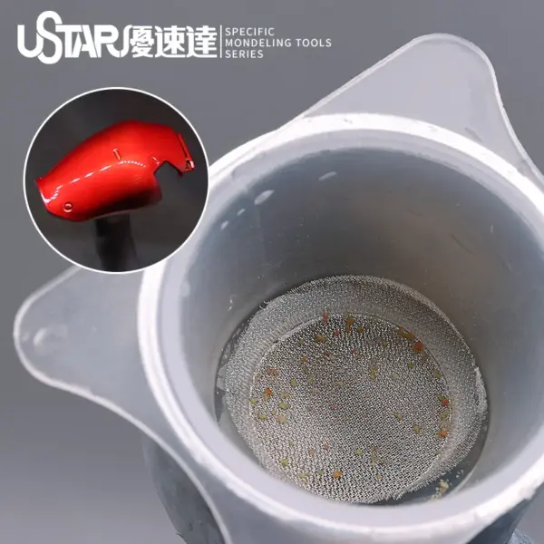 U-Star Airbrush Filter Cup for Model Making - Image 4
