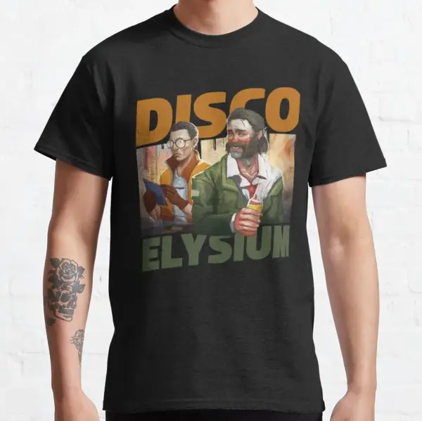 Kim Kitsuragi Print T-Shirt for Men - Image 11