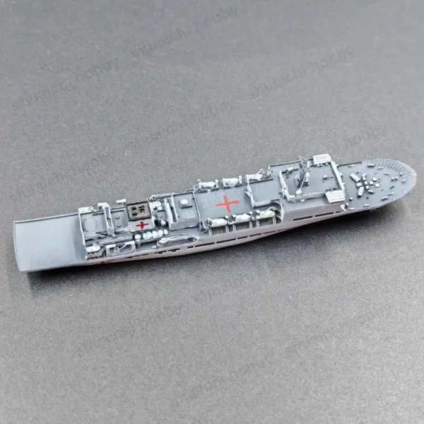 1/2000 Scale Resin Model Navy Hospital Ship - Image 3