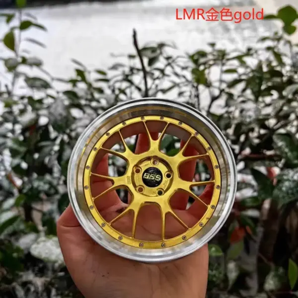 BBS Metal Wheel Model Car Ornament - Image 29