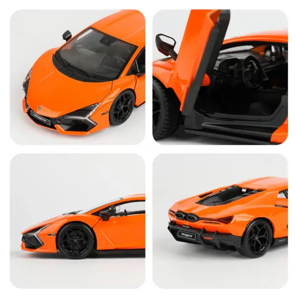 Bburago 1:24 Lamborghini Revuelto Diecast Car - Image 5