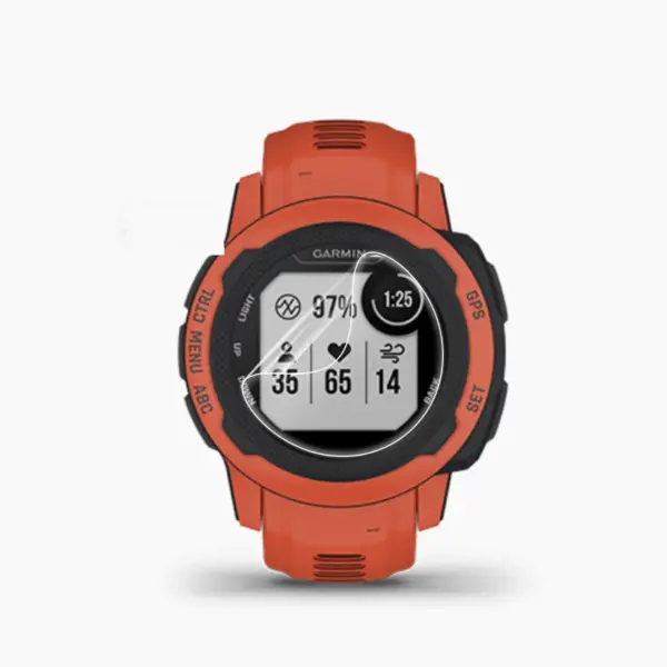 10PCS TPU Hydrogel Screen Protector for Garmin Instinct - Image 5