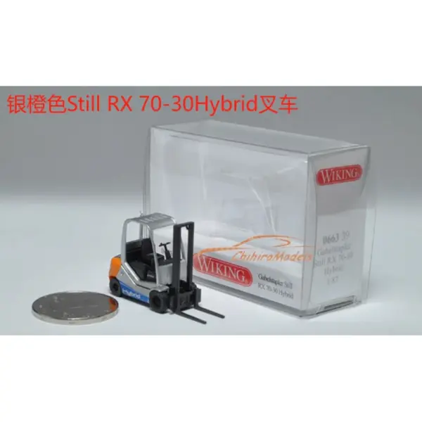 1:87 Scale Diecast Still T1 Forklift Model - Image 11