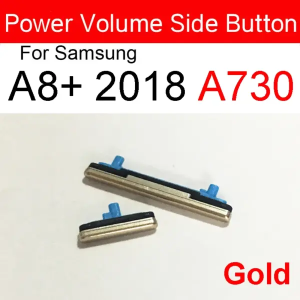 Samsung Galaxy A8 2018 Power & Volume Side Buttons Set - Image 8