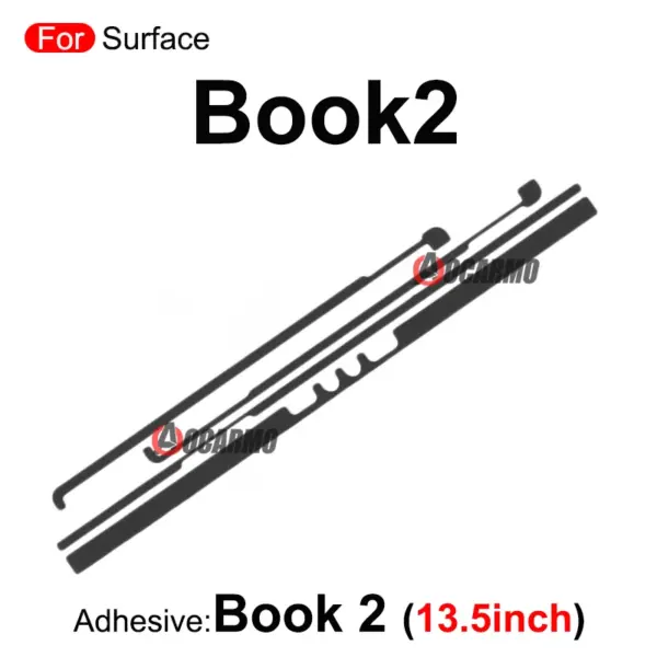 Surface Book LCD Screen Frame Sticker Kit - Image 3