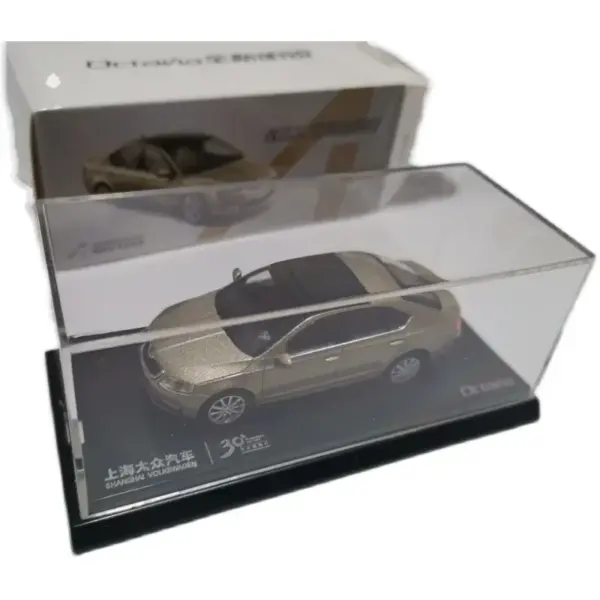 1/64 Diecast Alloy Skoda Octavia Sedan Model - Image 5