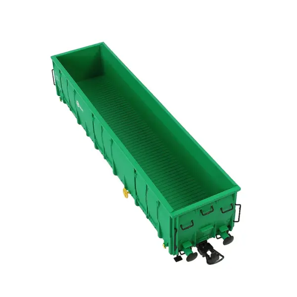 HO Scale 1:87 Green RENFE Gondola Car Set - Image 4