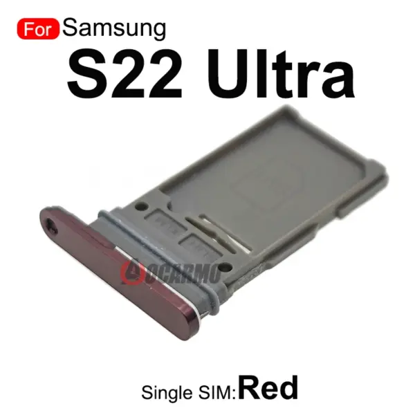 Samsung Galaxy S22 Ultra Dual SIM Card Tray - Image 13