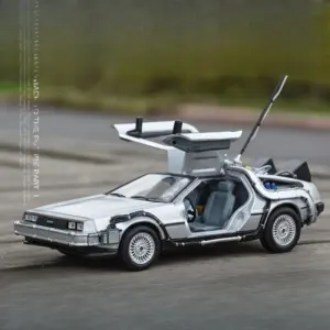 WELLY 1:24 DMC-12 Back To The Future Model 12 S15f8af0dcf114de5b8764c23422058faH