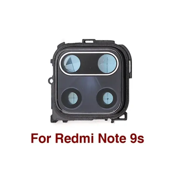 Xiaomi Redmi Note 9S Back Cover Glass Panel - Image 10