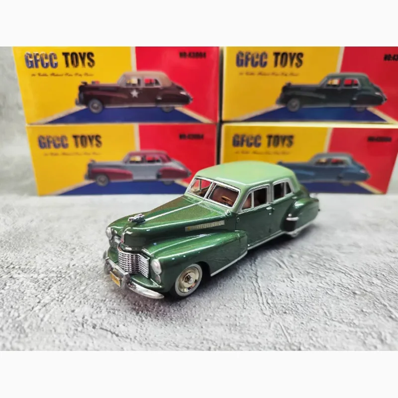 1/43 Scale 1941 Cadi Fleetwood Model Car 3 1/43 Scale 1941 Cadi Fleetwood Model Car - Image 3