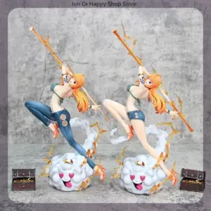 32cm One Piece Nami Anime Figure Model