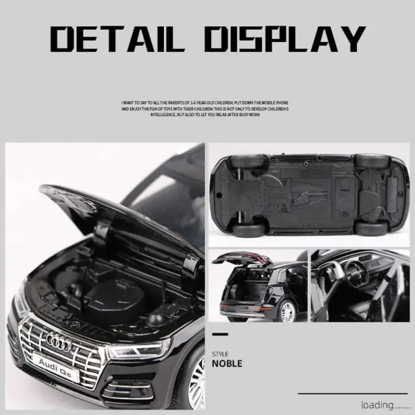 1:32 Audi Q5 Alloy Model Car - Image 5