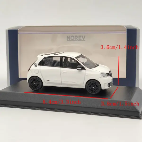 Norev 1/43 Twingo Urban Night Diecast Model - Image 2