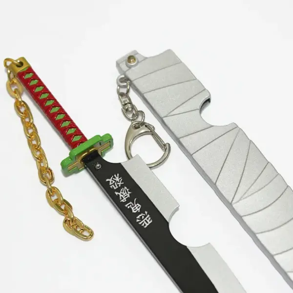 Uzui Tengen Nichirin Blade Keychain Replica - Image 4