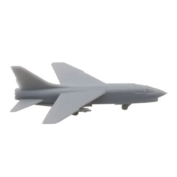 F-8 Crusader Battle Aircraft Model Set of 5 - Image 2