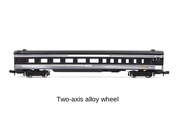 N Scale 1:160 CN Railway Sightseeing Car Model - Image 7