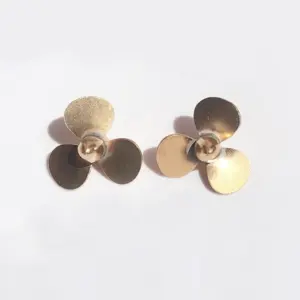 Brass 3-Blade Propeller for 1/350 1/700 RC Boats
