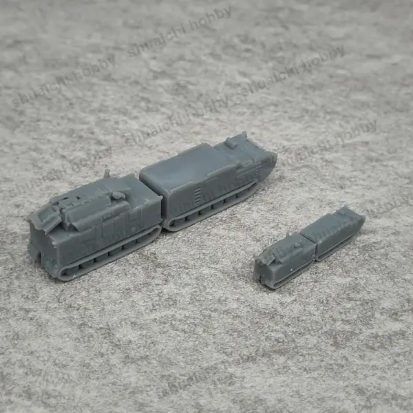 5PCS 1/700 1/350 Scale TOR-M2DT Resin Models - Image 3
