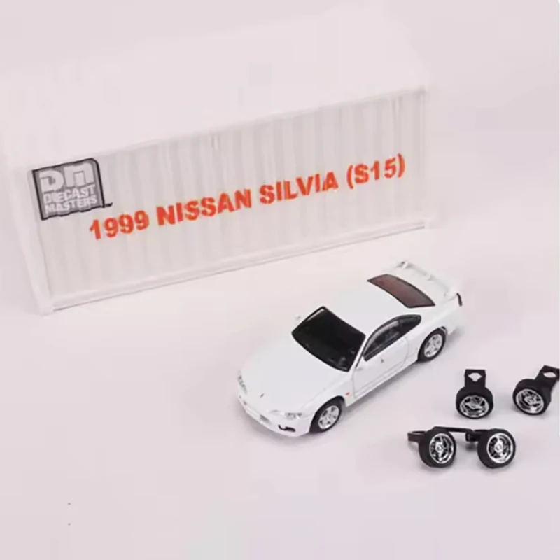 Diecast 1:64 Nissan Silvia S14 S15 Model 6 Diecast 1:64 Nissan Silvia S14 S15 Model - Image 6