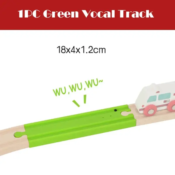 Wooden Train Track Accessories Set - Image 26