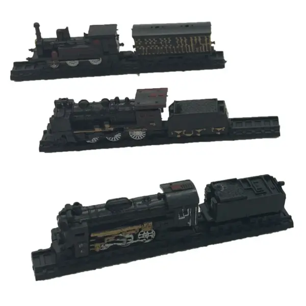 4D Mini Train Model Static Toy Collector - Image 5