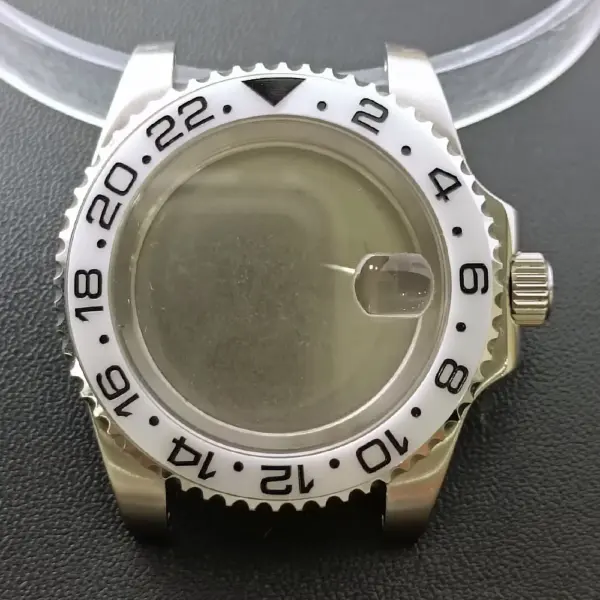 NH35 GMT 40.5mm Stainless Steel Watch Case - Image 96