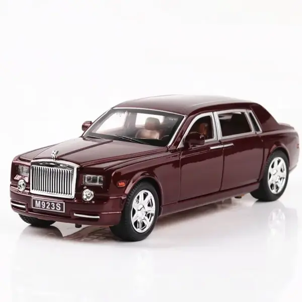 1:24 Rolls Royce Phantom Diecast Model Car - Image 7