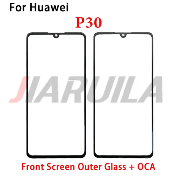 Huawei LCD Touch Screen Glass with OCA Film - Image 20