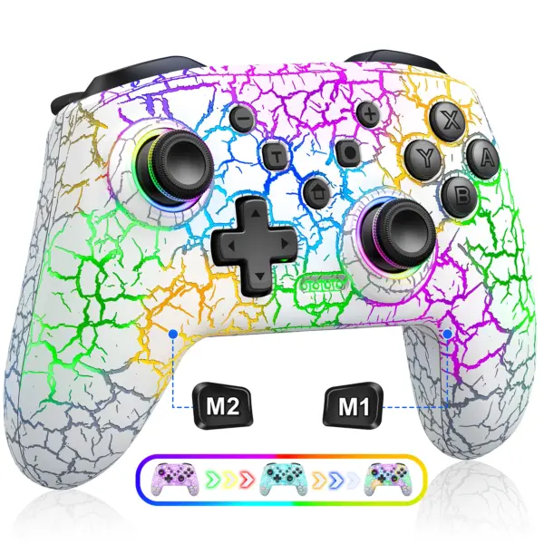 Wireless Bluetooth Game Controller for Switch/PC - Image 8