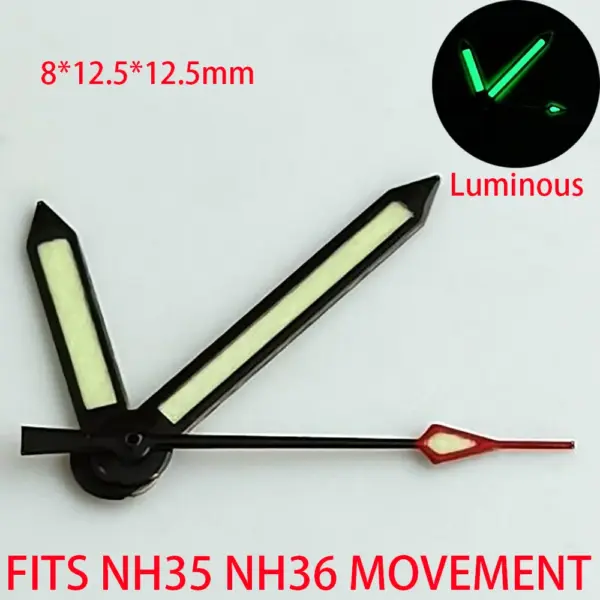 Green Luminous Watch Hands for NH35 NH36 - Image 61