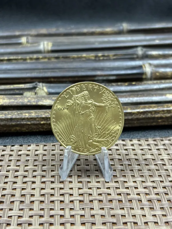 Saint Gaudens Double Eagle Commemorative Coin - Image 3
