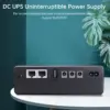 DC UPS Battery Backup 10400mAh Multi-Output