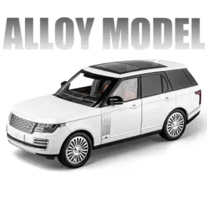 1/18 Scale Alloy Land Range Rover Model Car 19 S1673d3d6626c43e48bdcbb830d2feb5cZ