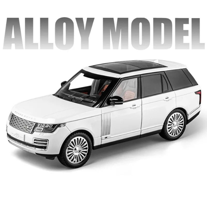 1/18 Scale Alloy Land Range Rover Model Car 7 1/18 Scale Alloy Land Range Rover Model Car - Image 7