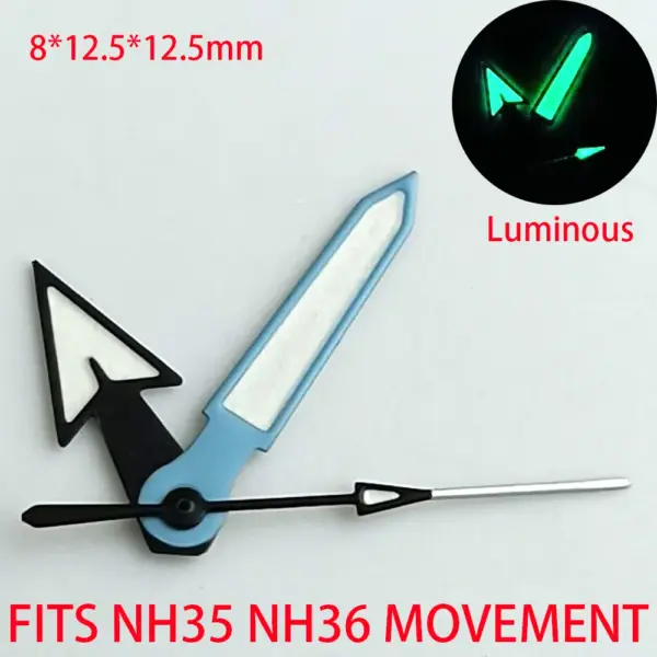 Green Luminous Watch Hands for NH35 NH36 - Image 35