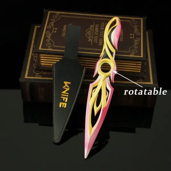 Valorant JETT Kunai 17cm Metal Replica - Image 13