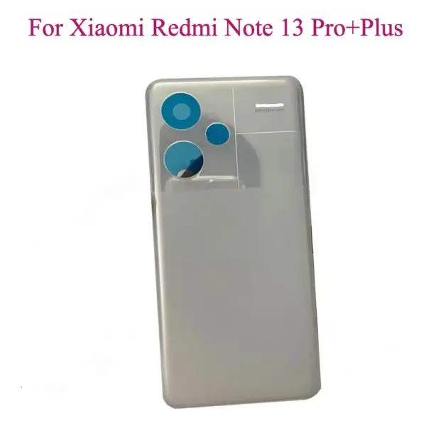 Xiaomi Redmi Note 13 Pro+Plus Battery Door Cover - Image 4