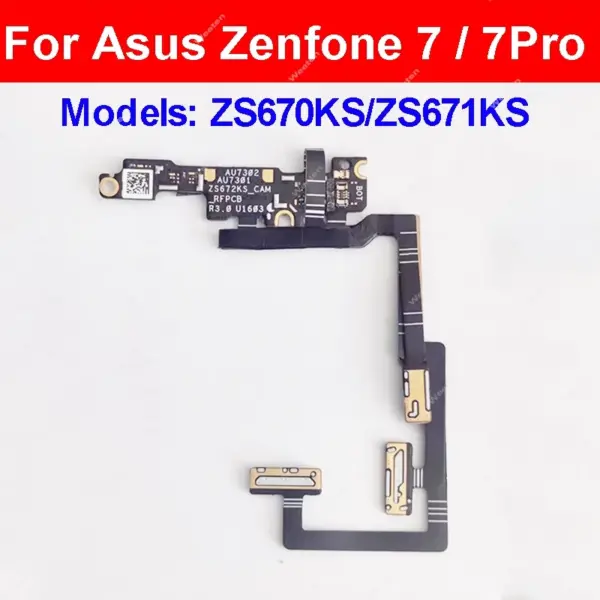 For Asus Zenfone 7 ZS670KS ZS671KS Camera Flex Repair Kit - Image 7