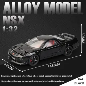 Honda Acura NSX NA1 Diecast Model Car 1:32 18 S16b12aa8b0234fc5827751ef2d4c4fb0E