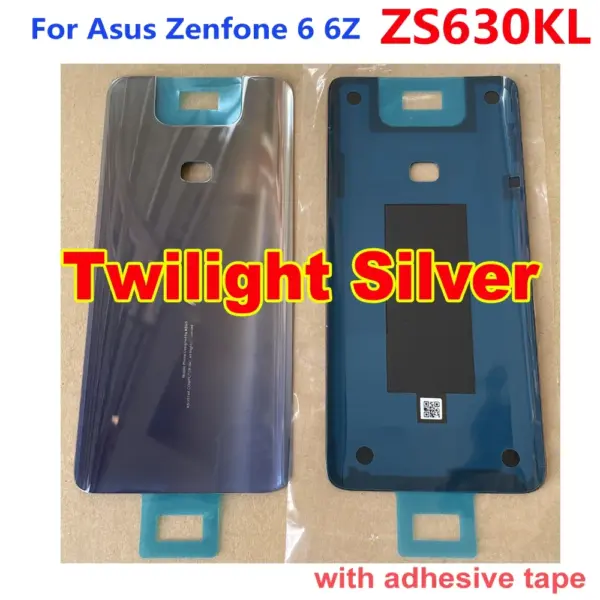 Premium Glass Back Cover for Asus Zenfone 6 ZS630KL - Image 3