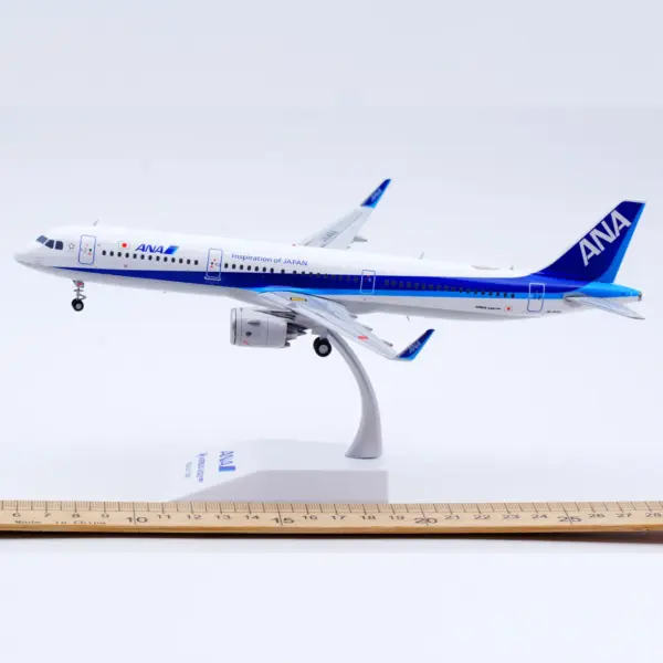 SA2028 All Nippon Airways Diecast Airbus A321neo Model - Image 2