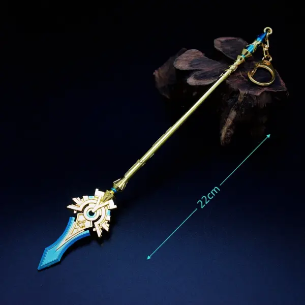 Genshin Impact Sword Keychain Alloy Metal Toy - Image 22