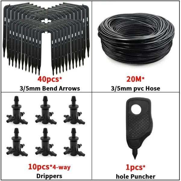 Drip Irrigation Kit for Bonsai Garden 10/20 Set - Image 10