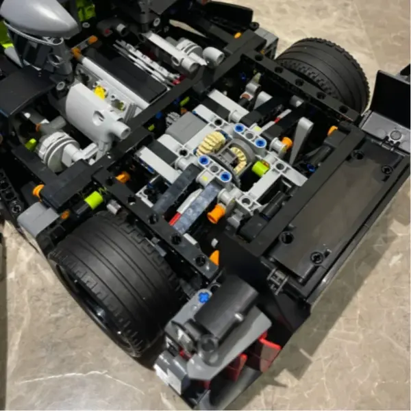 Supercar Building Blocks Set 1775pcs Model 42156 - Image 6