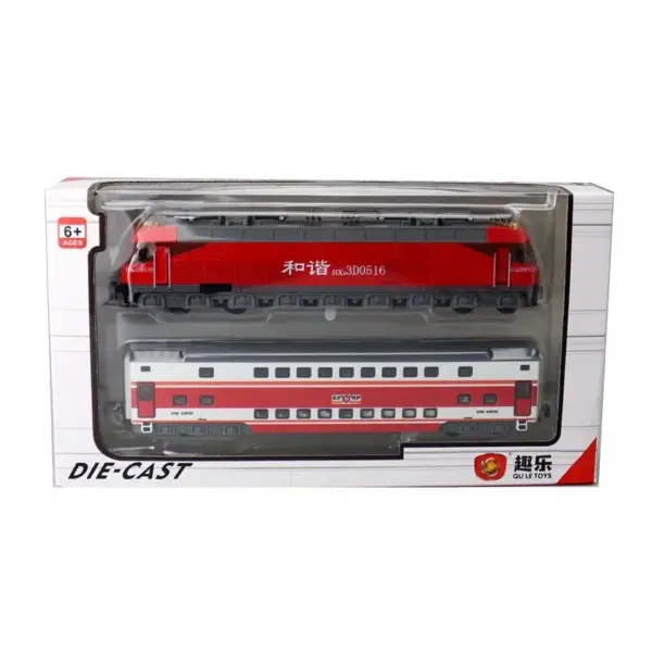 1:87 Alloy Pull Back Train Model - Image 5