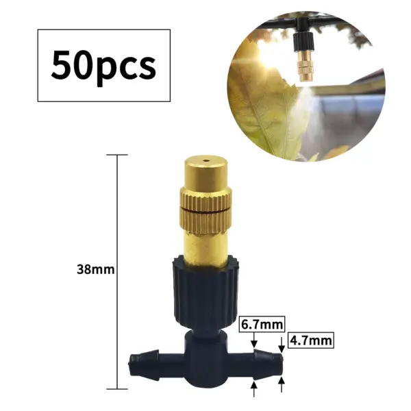 Brass Nozzles for Drip Irrigation System - Image 10
